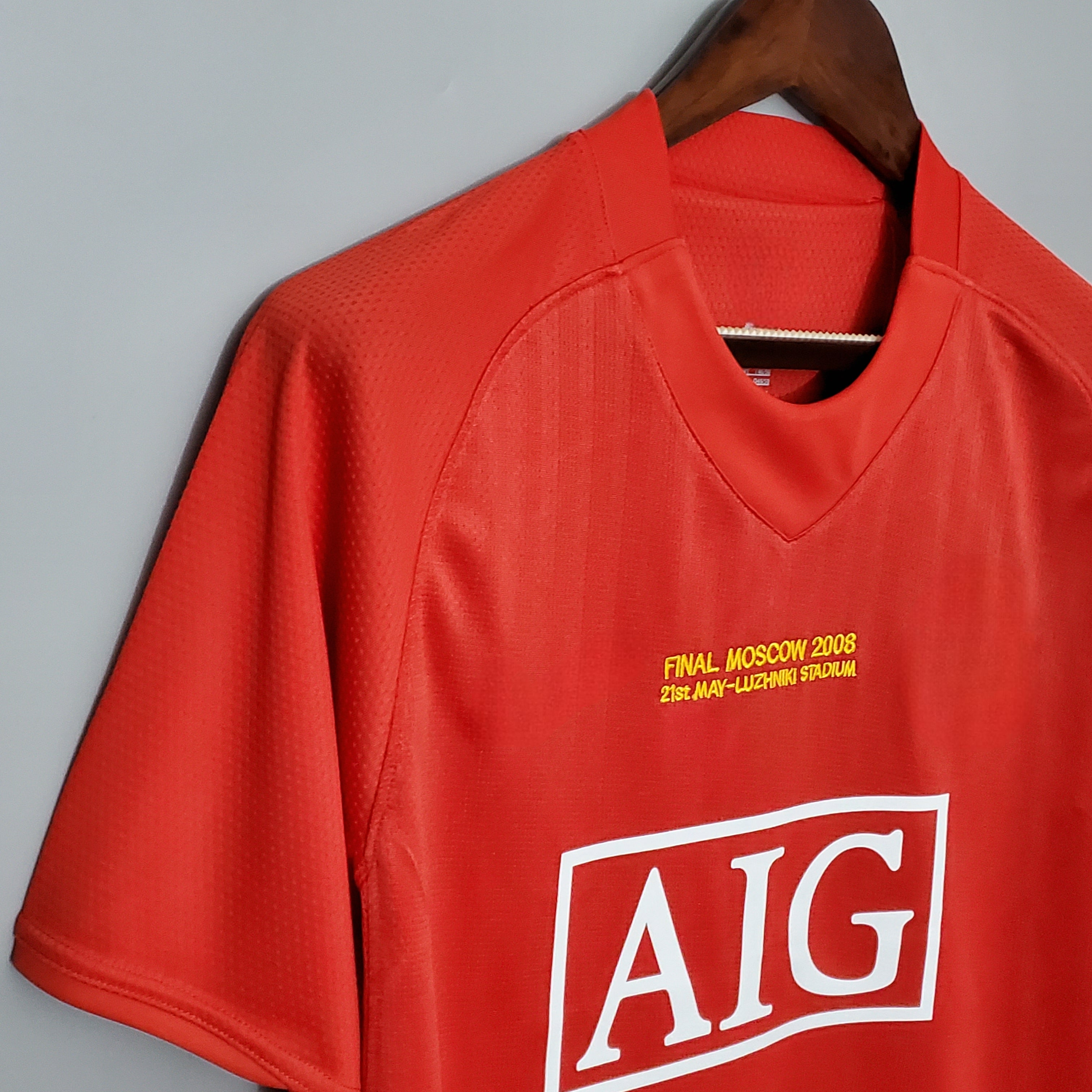 Manchester United 07-08 Home (Retro) Shirt Camiseta De Futbol