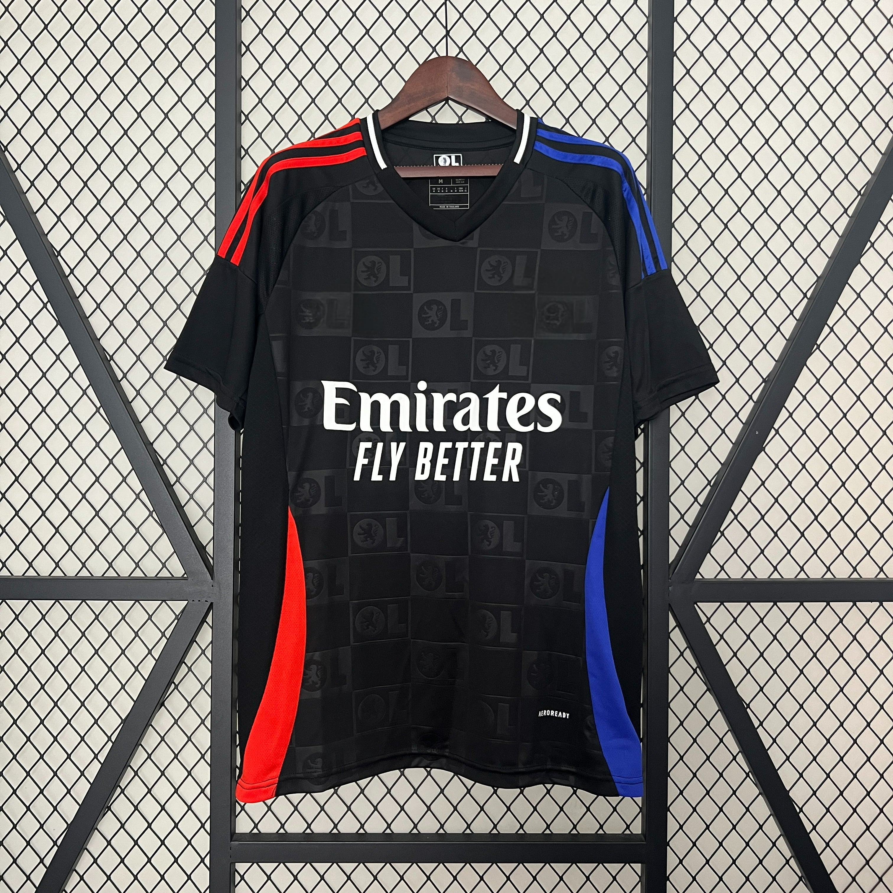 Lyon 24-25 Away Shirt Camiseta De Futbol