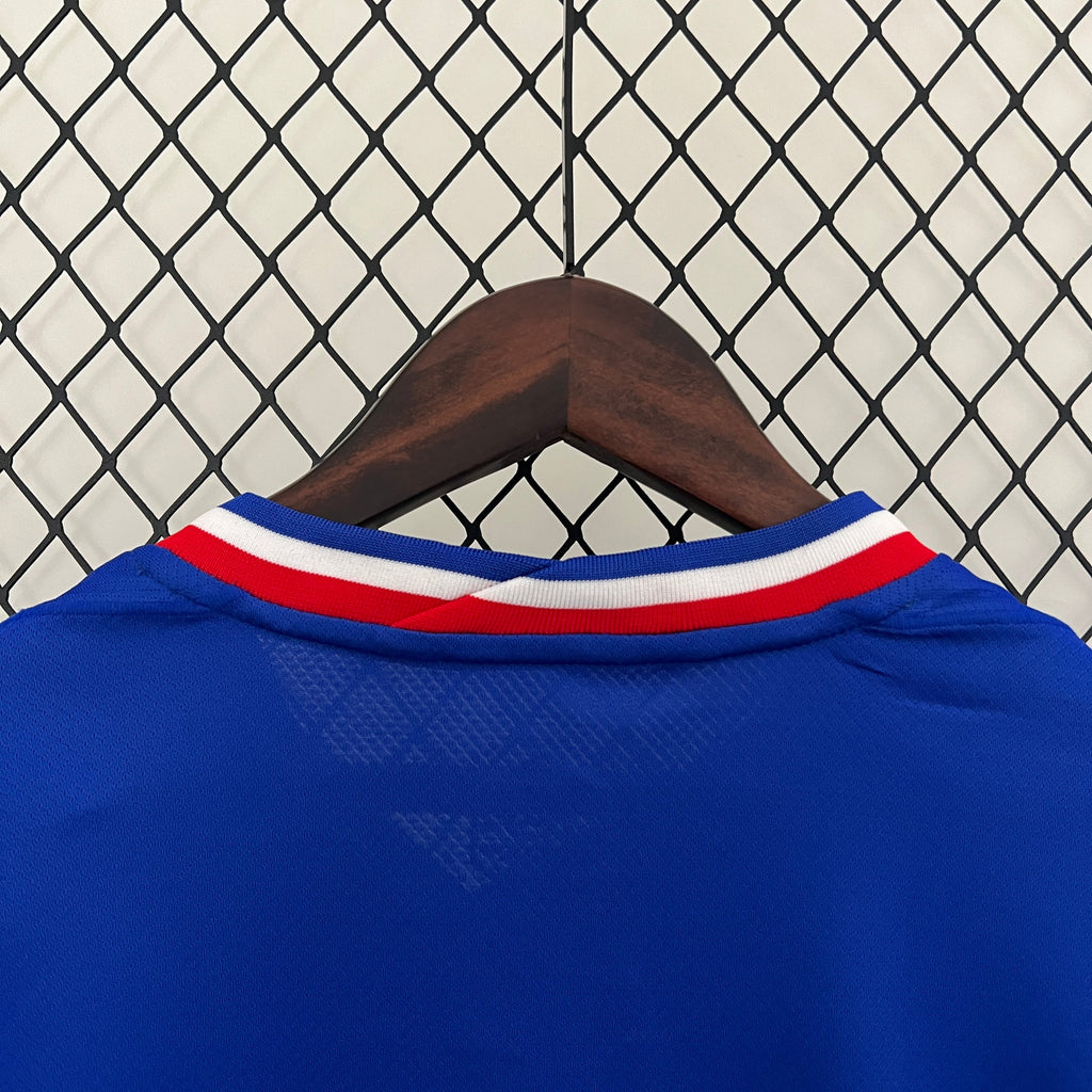 France 24 - 25 Home Uefa Euro 2024 Shirt Camiseta De Futbol