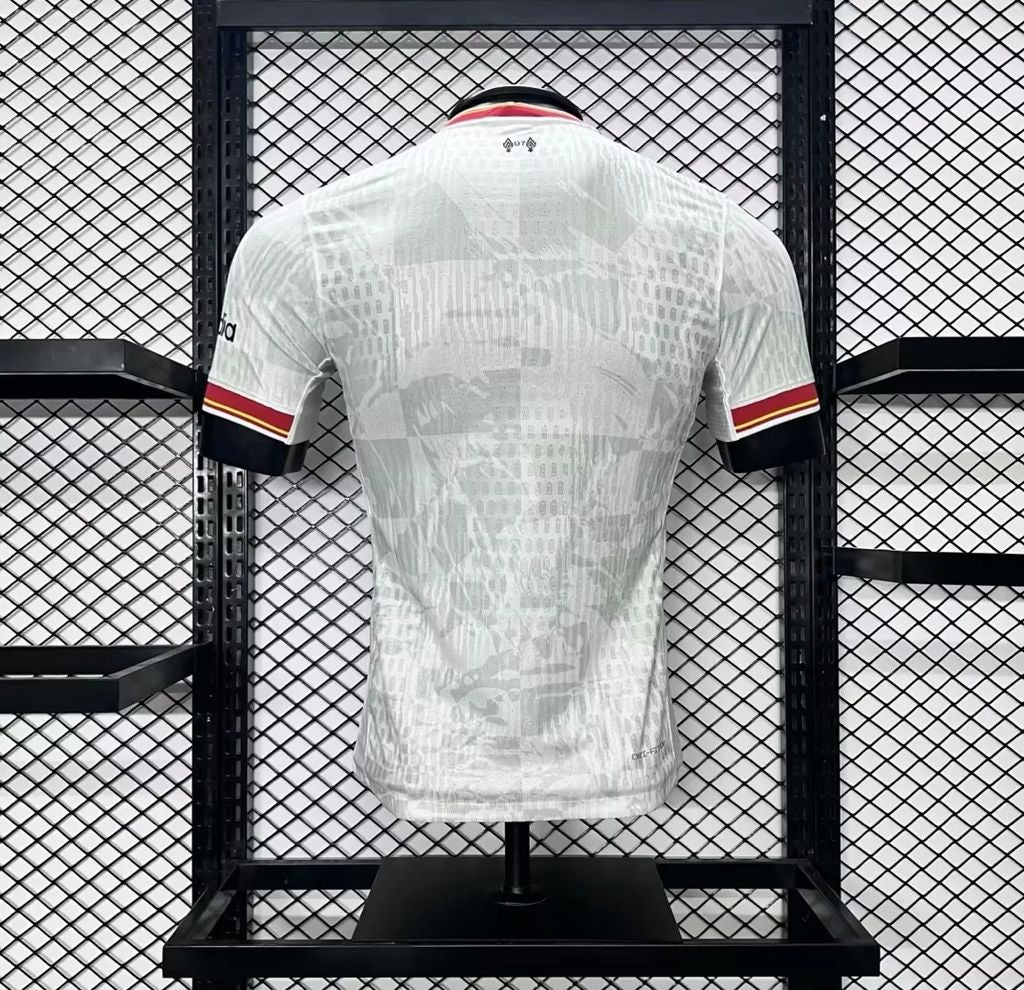 Liverpool 24-25 Third Kit (Player Version) Shirt Camiseta De Futbol