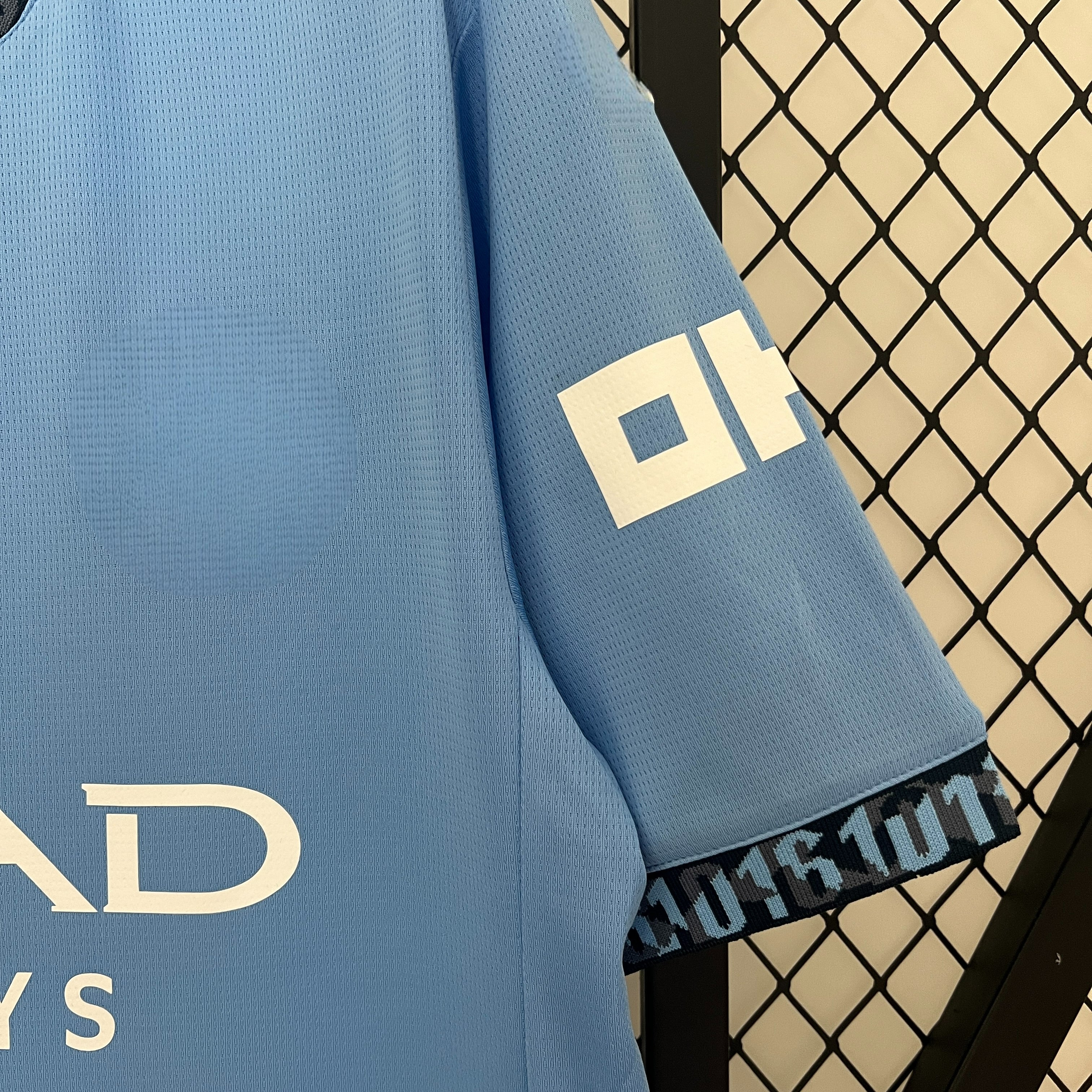 Manchester City 24-25 Home Shirt Camiseta De Futbol