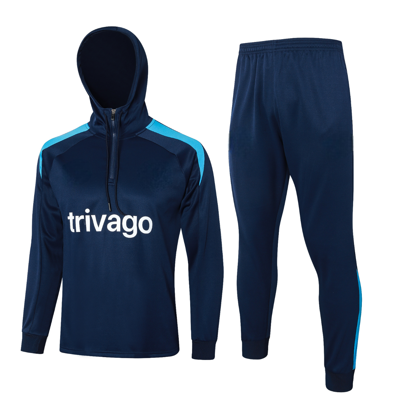 Chelsea 24-25 Half-Zip With Hood Model 2 Tracksuit Ropa Deportiva