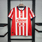 Chivas Guadalajara 24-25 Home Shirt Camiseta De Futbol