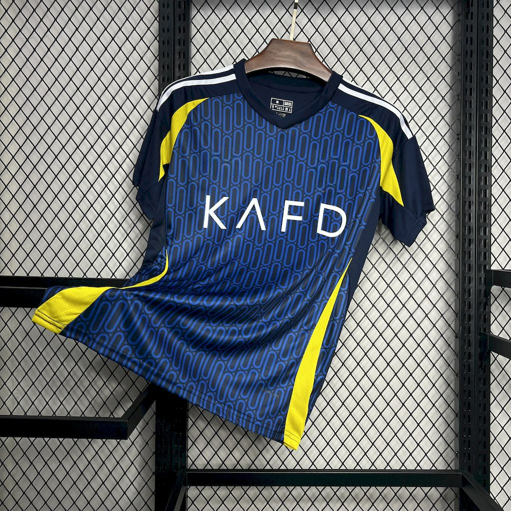 Al-Nassr 24-25 Away Shirt Camiseta De Futbol