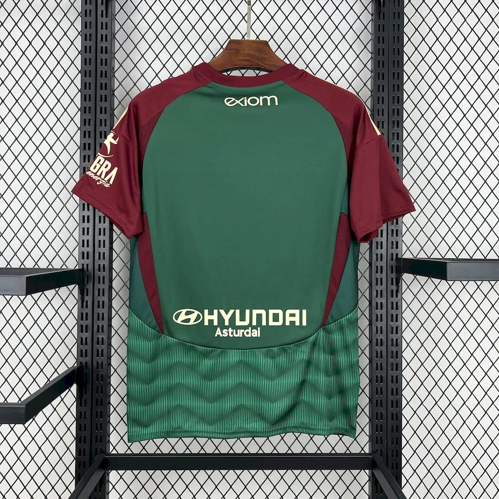 Real Oviedo 24-25 Third Kit Shirt Camiseta De Futbol
