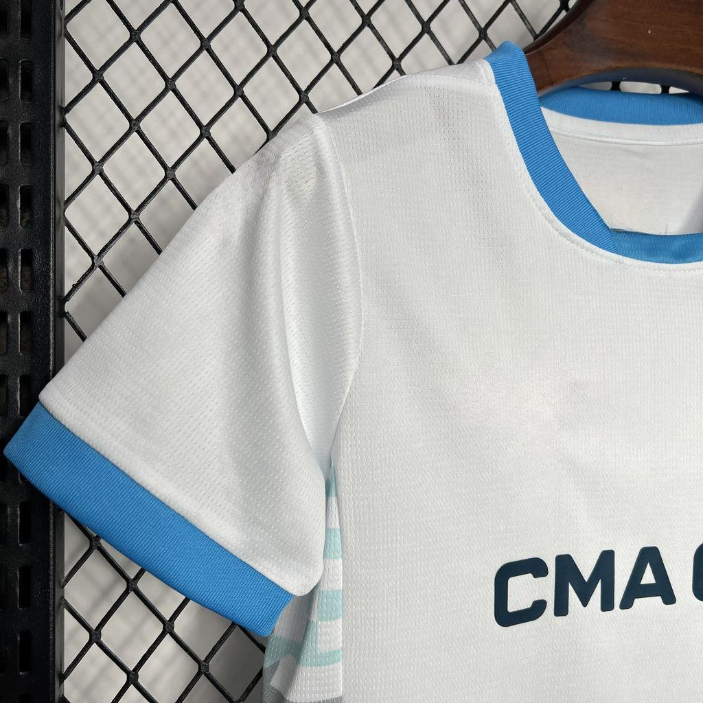 Marseille 24-25 Home Children’s Kit Personalizado