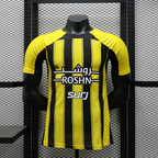 Al-Ittihad 24-25 Home (Player Version) Shirt Camiseta De Futbol