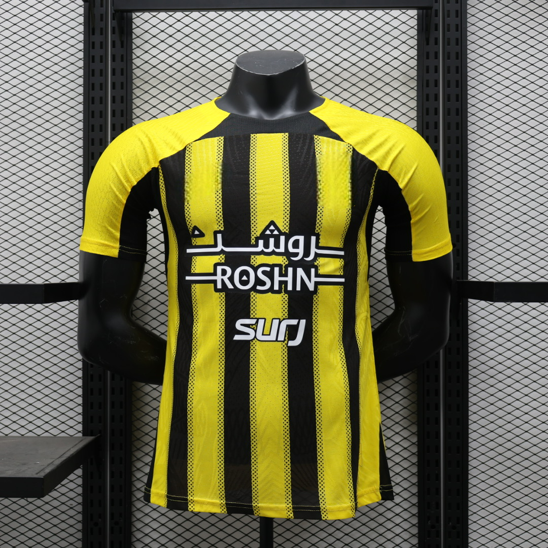 Al-Ittihad 24-25 Home (Player Version) Shirt Camiseta De Futbol