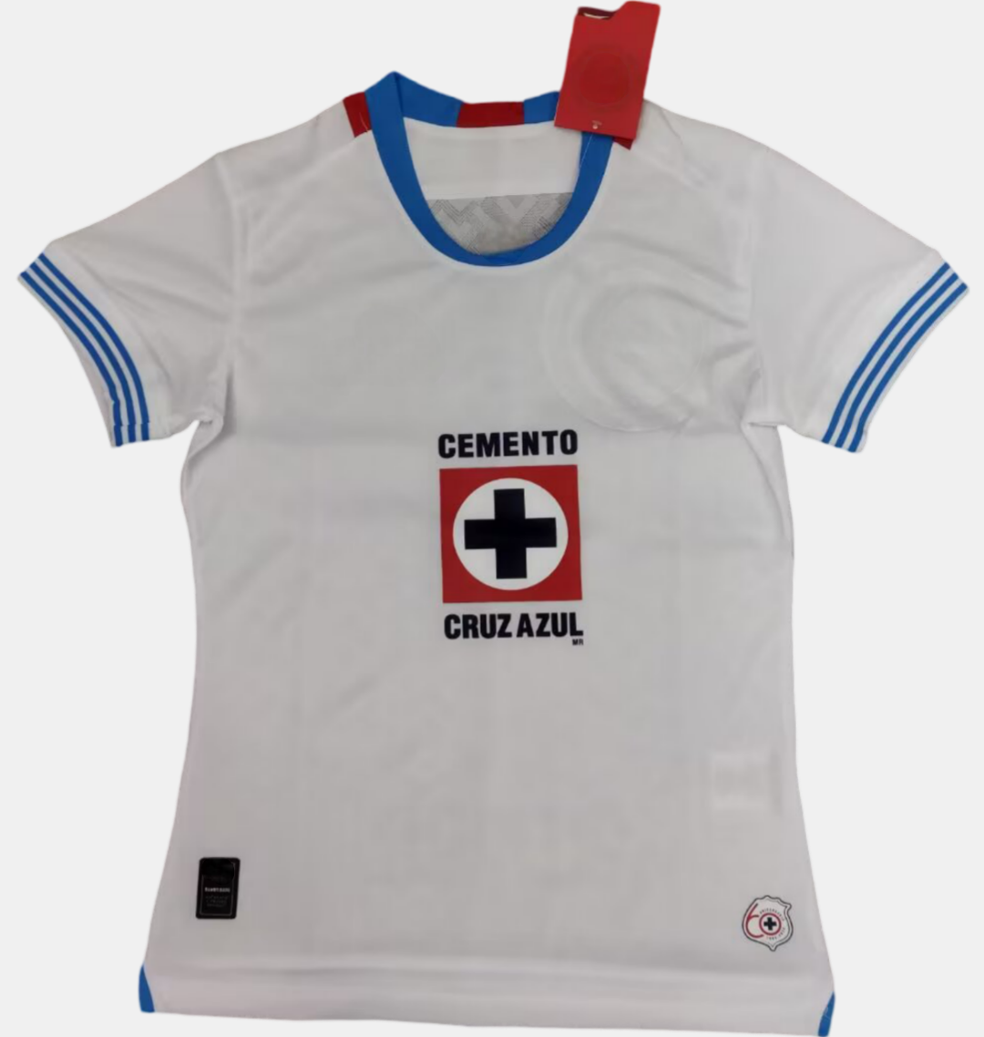 Cruz Azul 24-25 Away Women Shirt Camiseta De Futbol