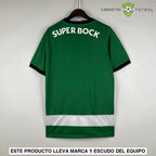 Camiseta Sporting Portugal 23-24 Local Personalizado