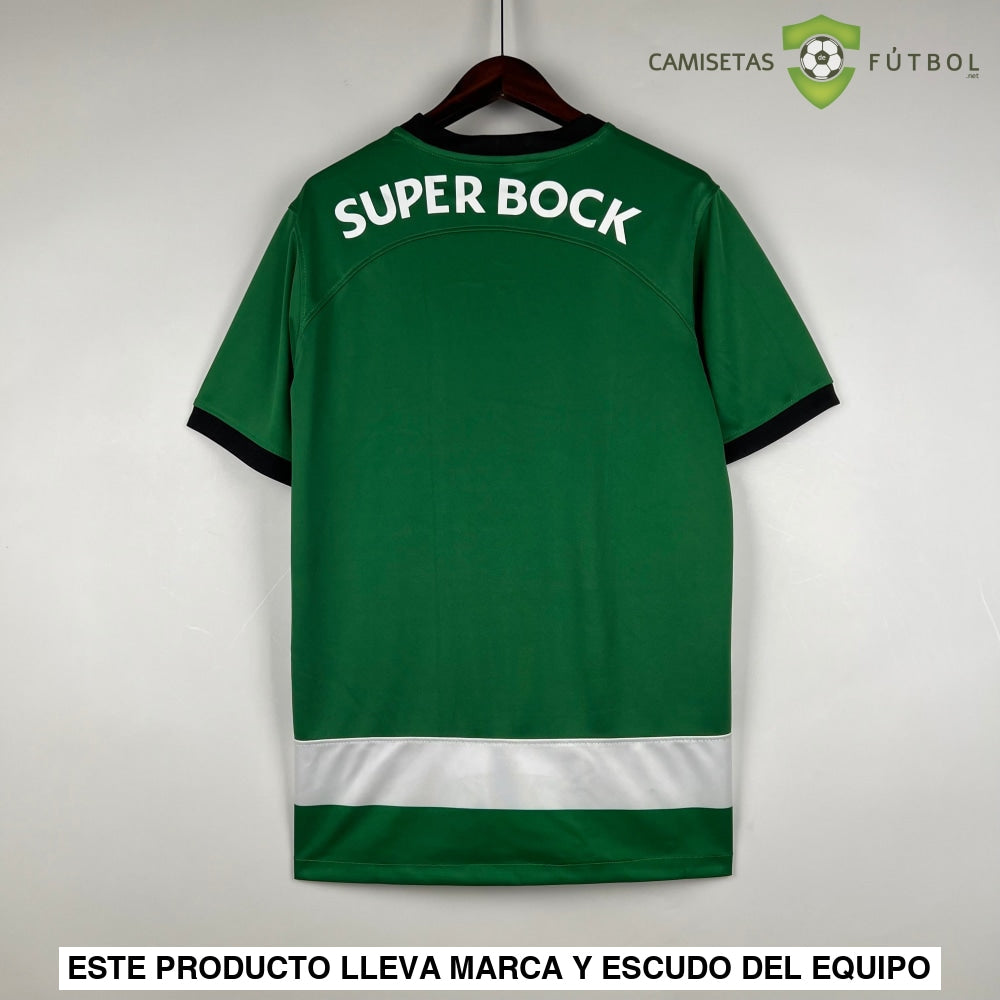 Camiseta Sporting Portugal 23-24 Local Personalizado
