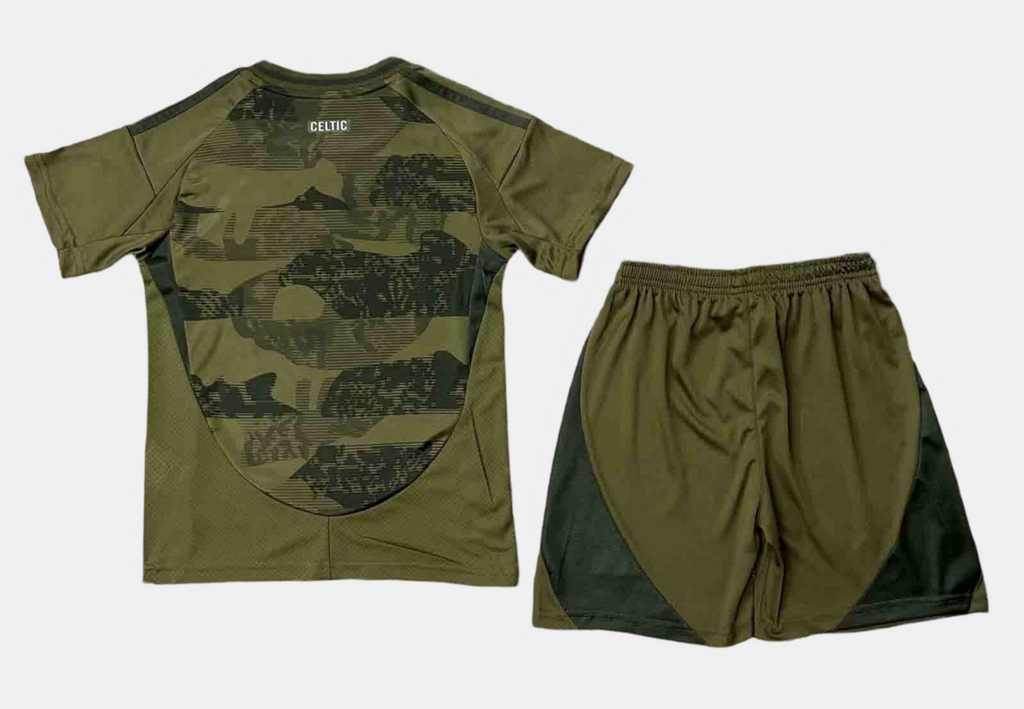 Celtic 24-25 Third Kit Children’s Parche Especial