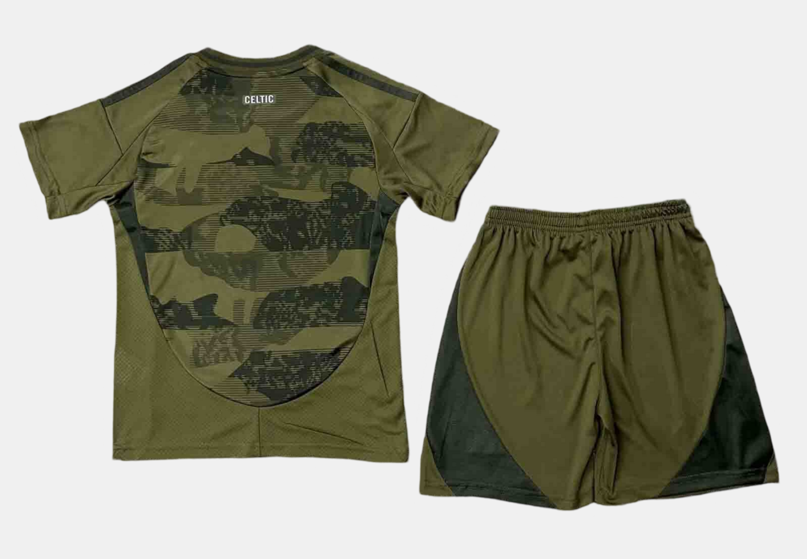 Celtic 24-25 Third Kit Children’s Parche Especial