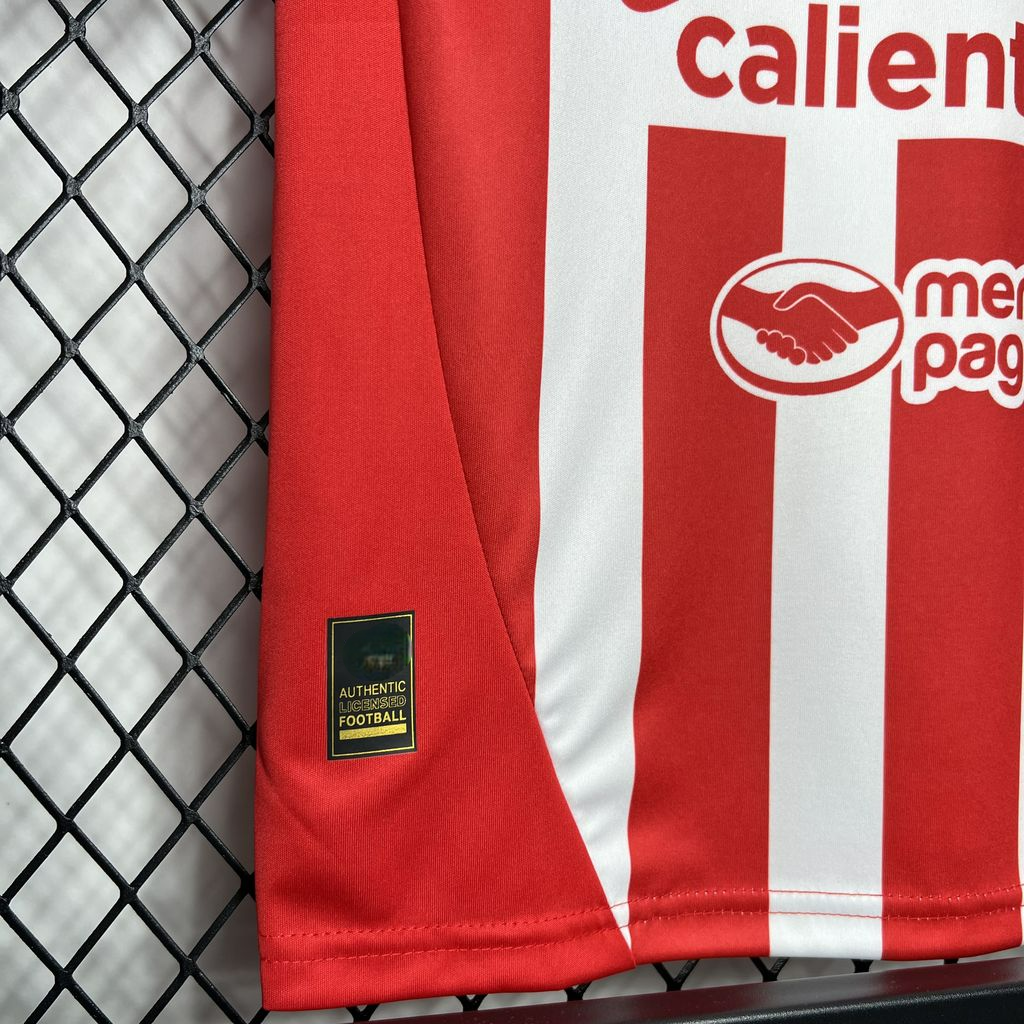 Chivas Guadalajara 24-25 Home Children’s Kit Personalizado