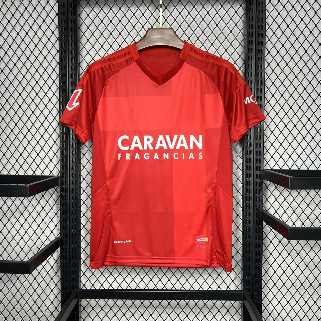 Zaragoza 24-25 Away Shirt Camiseta De Futbol