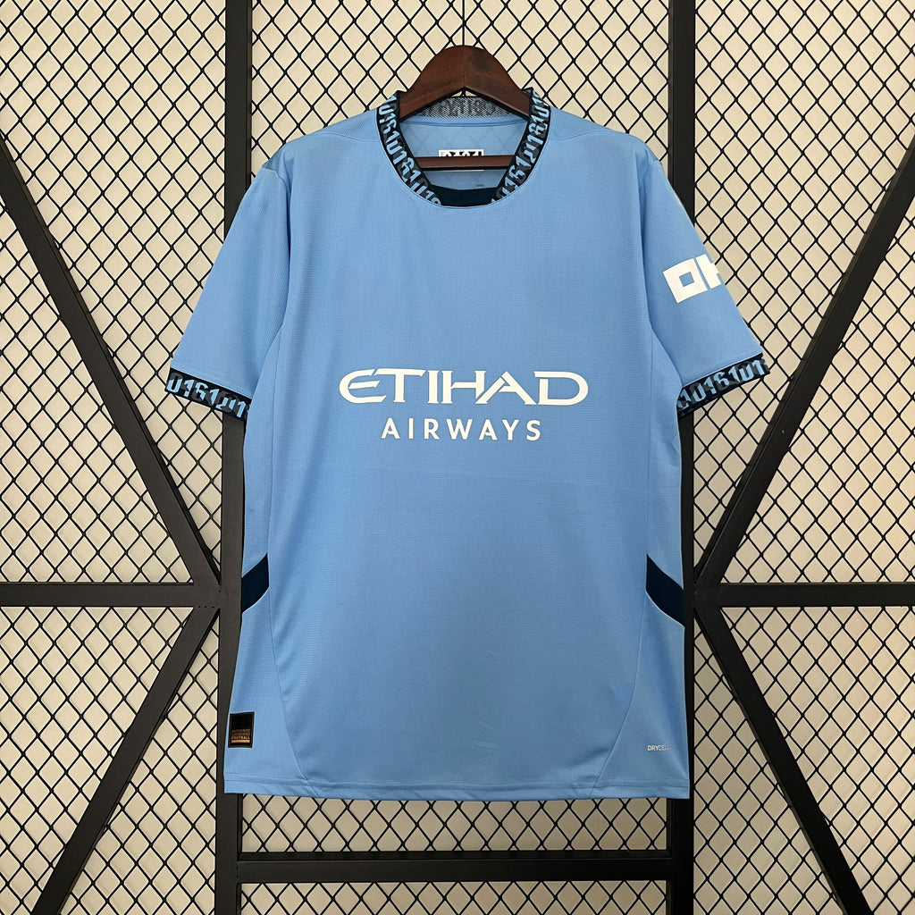 Manchester City 24-25 Home Shirt Camiseta De Futbol
