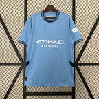 Manchester City 24-25 Home Shirt Camiseta De Futbol