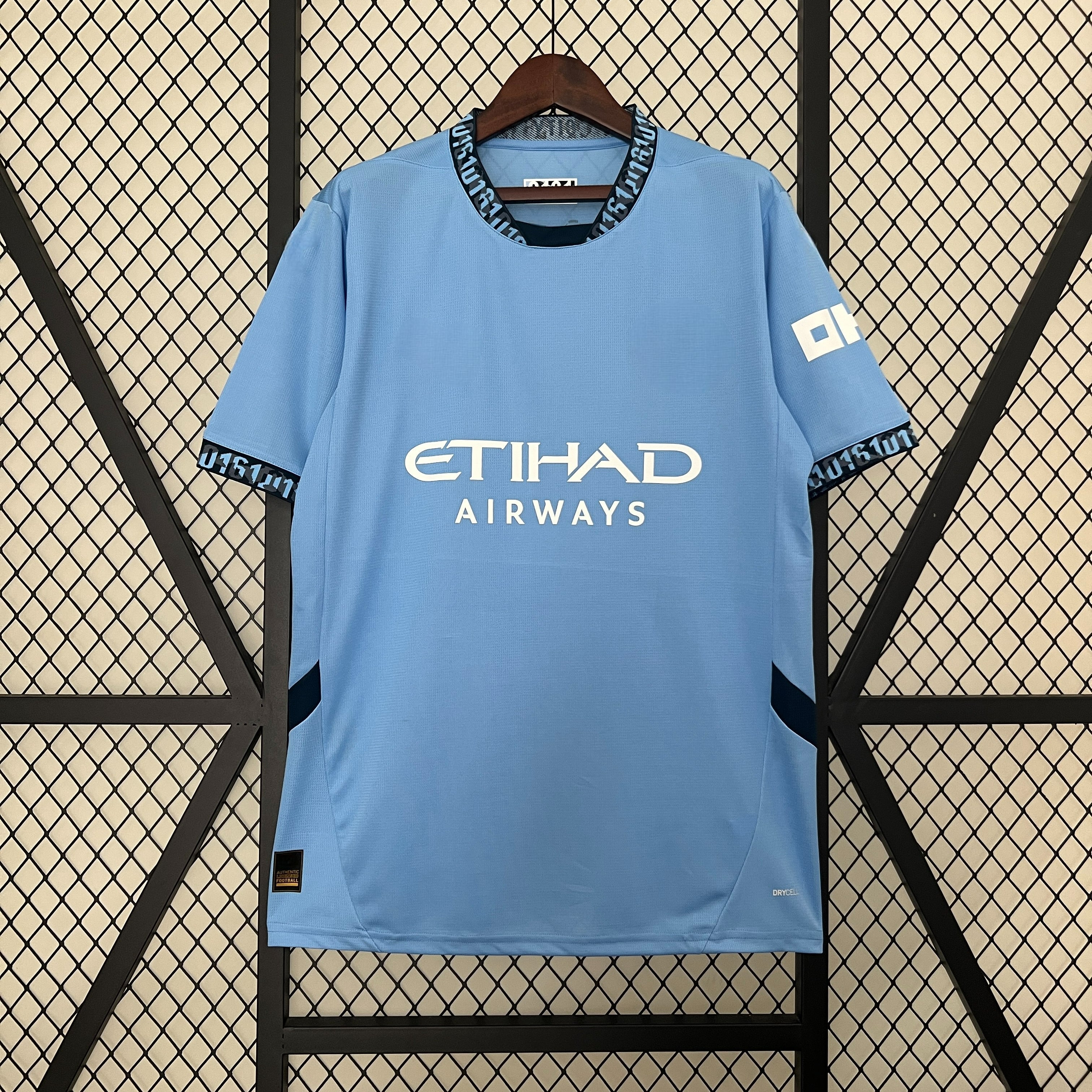 Manchester City 24-25 Home Shirt Camiseta De Futbol