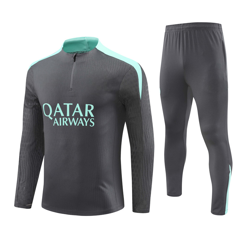 Psg 24-25 Half-Zip Model 9 Tracksuit Ropa Deportiva