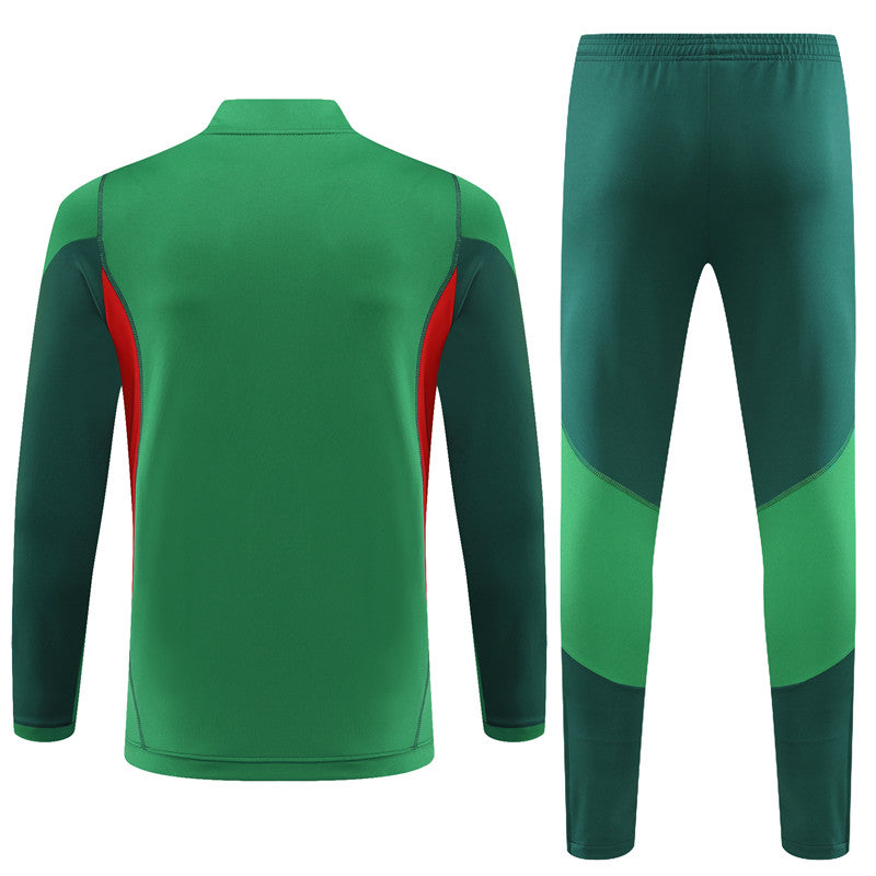 México 23 - 24 Half - Zip Model 2 Tracksuit Ropa Deportiva