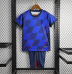 Croatia 24-25 Away Eurocup 2024 Children’s Kit Personalizado