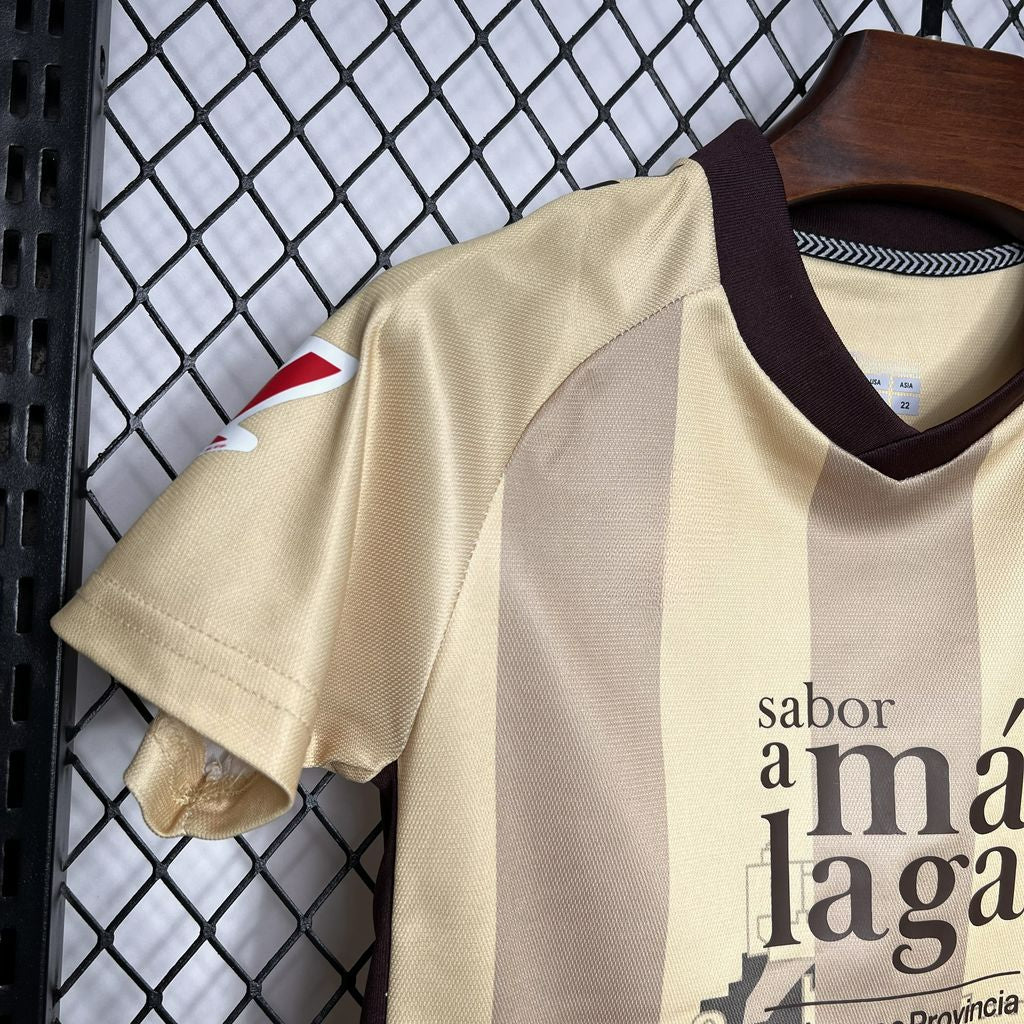 Malaga 24-25 Third Kit Children’s Personalizado