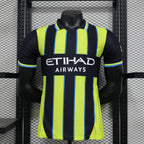 Manchester City 24-25 Away (Player Version) Shirt Camiseta De Futbol