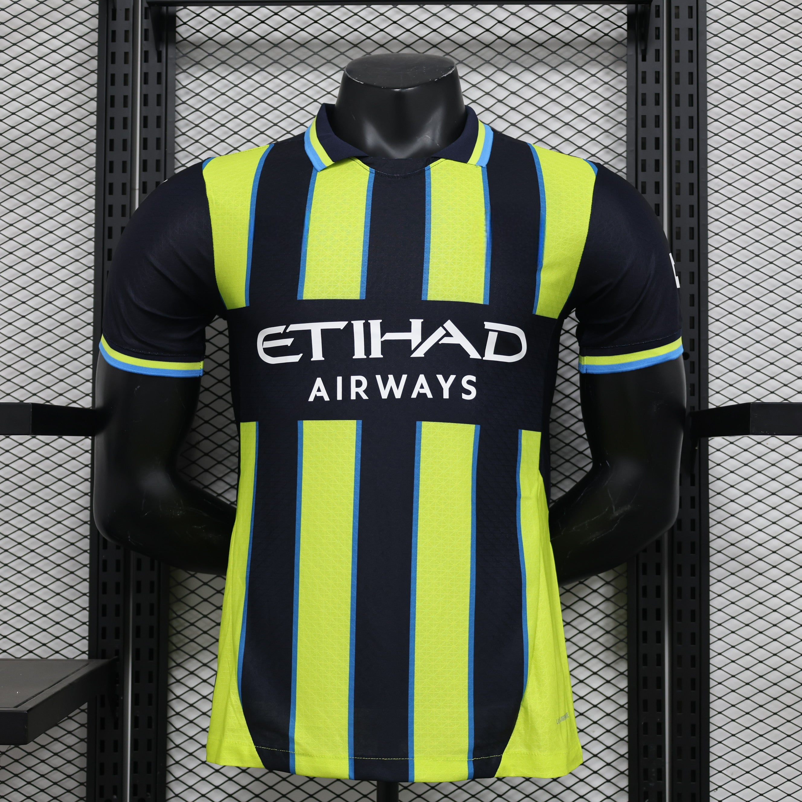 Manchester City 24-25 Away (Player Version) Shirt Camiseta De Futbol