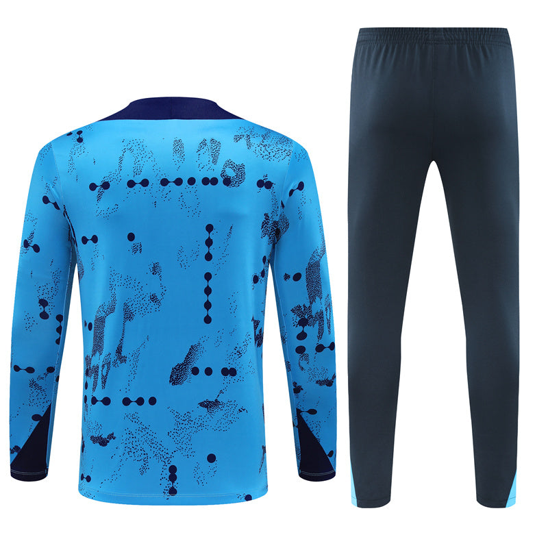 Chelsea 24-25 Half-Zip Model 1 Tracksuit Ropa Deportiva