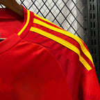 Spain 24-25 Home Eurocup 2024 Shirt Camiseta De Futbol