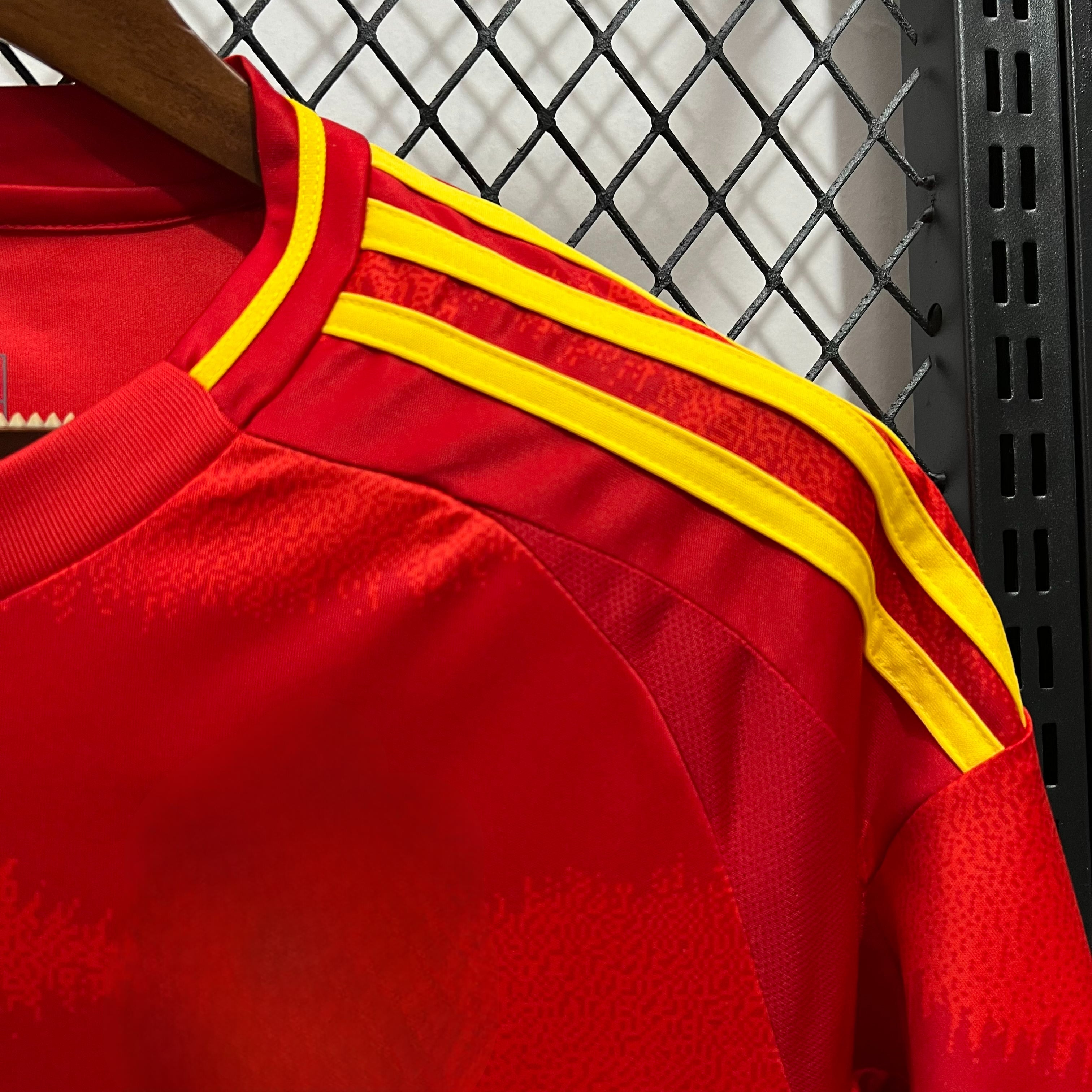 Spain 24-25 Home Eurocup 2024 Shirt Camiseta De Futbol