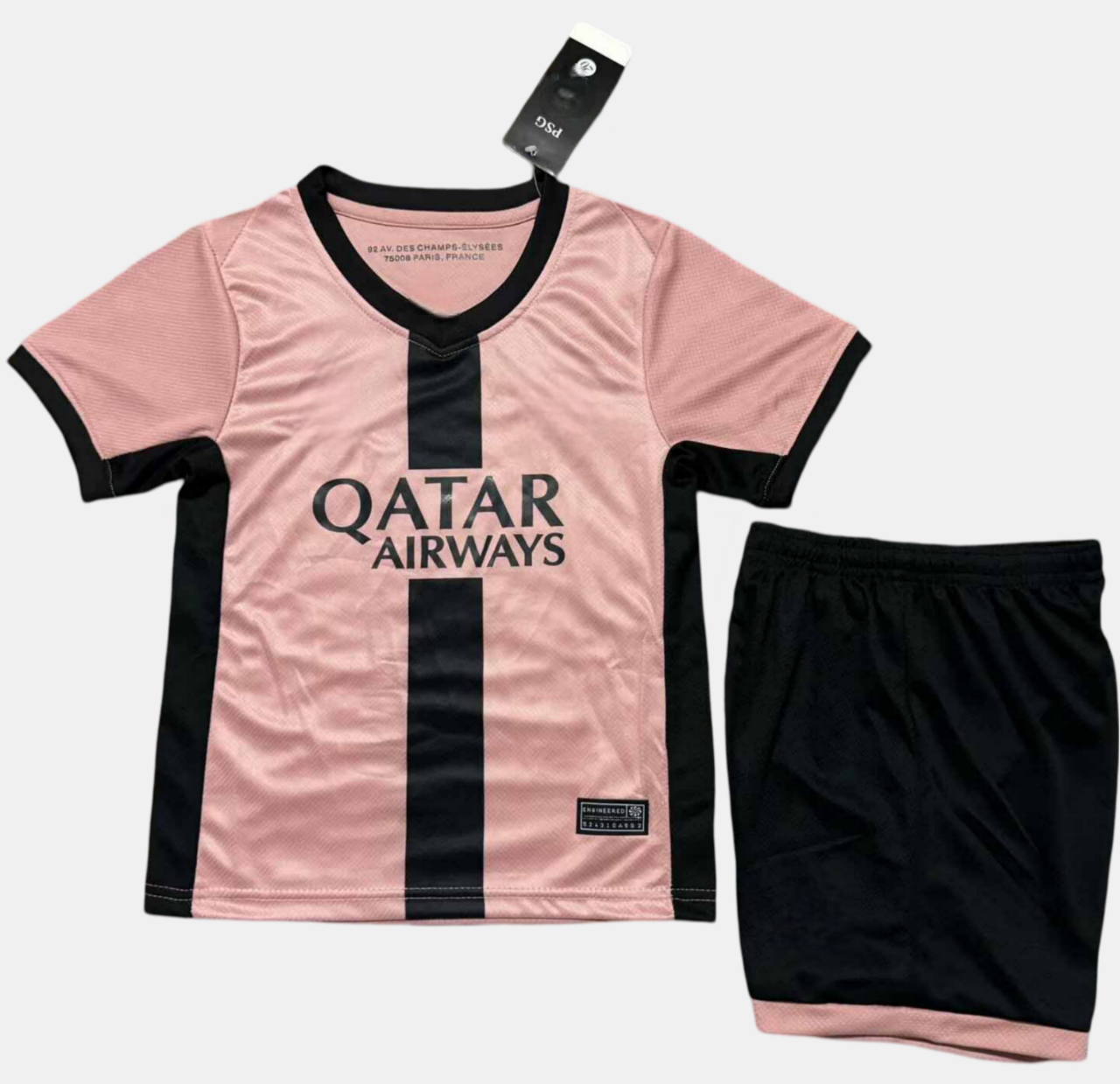 Psg 24-25 Third Kit Children’s Personalizado