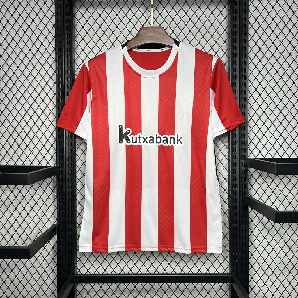 Athletic De Bilbao 24-25 Home Shirt Camiseta Futbol