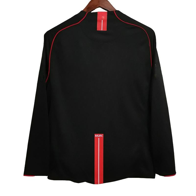 Manchester United 07-08 Away (Retro) Long Sleeve Shirt Camiseta De Futbol