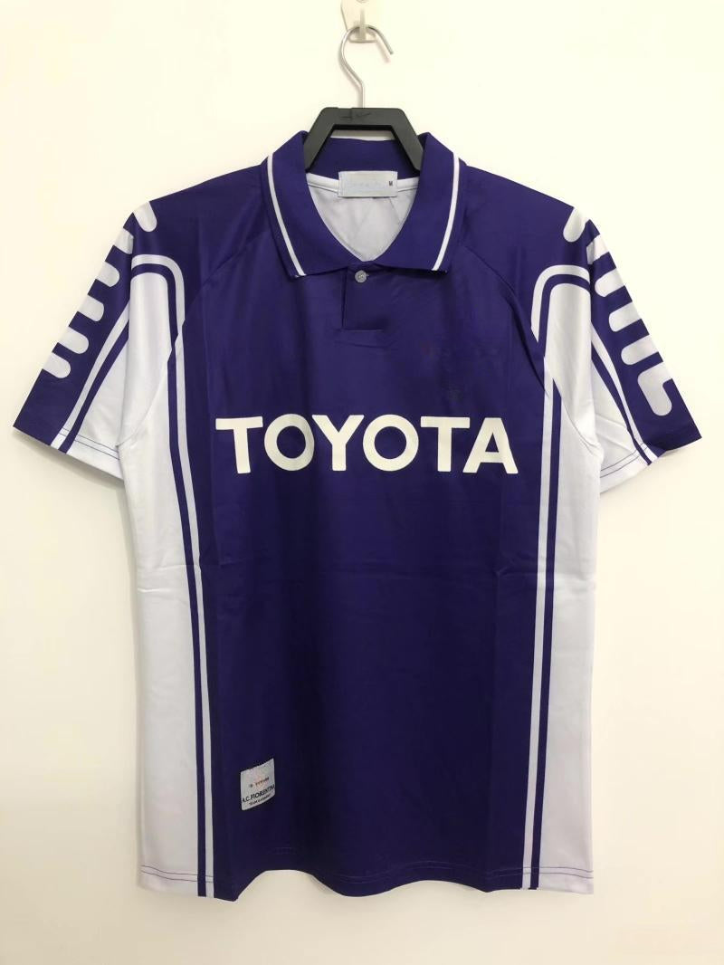 Fiorentina 99-00 Home (Retro) Shirt Camiseta De Futbol