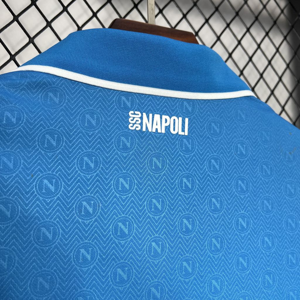 Napoli 24-25 Home Shirt Camiseta De Futbol