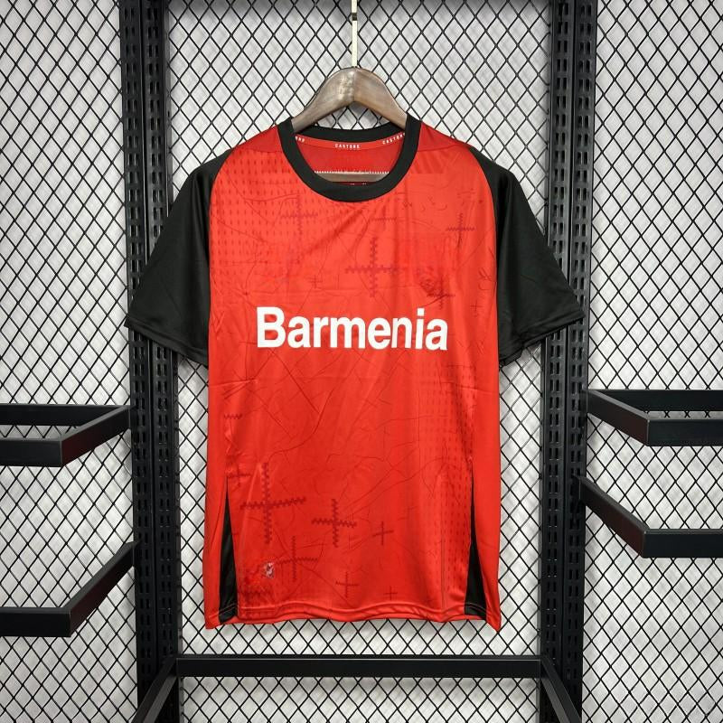 Bayer Leverkusen 24-25 Home Shirt Camiseta De Futbol