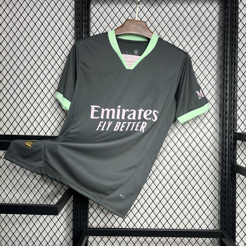 Ac Milan 24-25 Third Kit Shirt Camiseta De Futbol