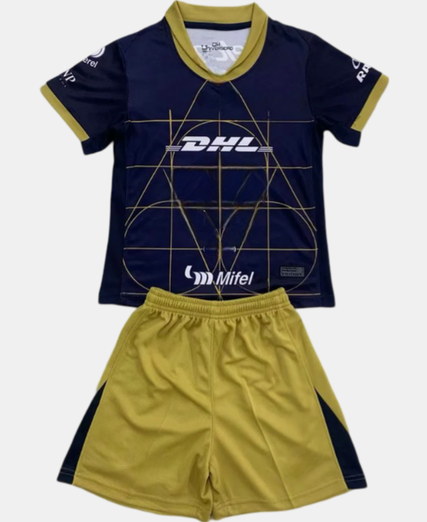 Pumas Unam 24-25 Away Children’s Kit Personalizado