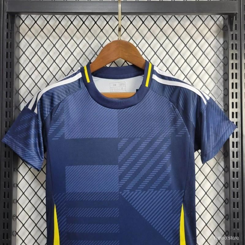 Equipamento Infantil Scotland 24-25, Principal Eurocup 2024,