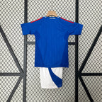 Italy 24-25 Home Eurocup 2024 Children’s Kit Personalizado