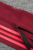 Manchester United 23 - 24 Half - Zip Model 9 Tracksuit Ropa Deportiva