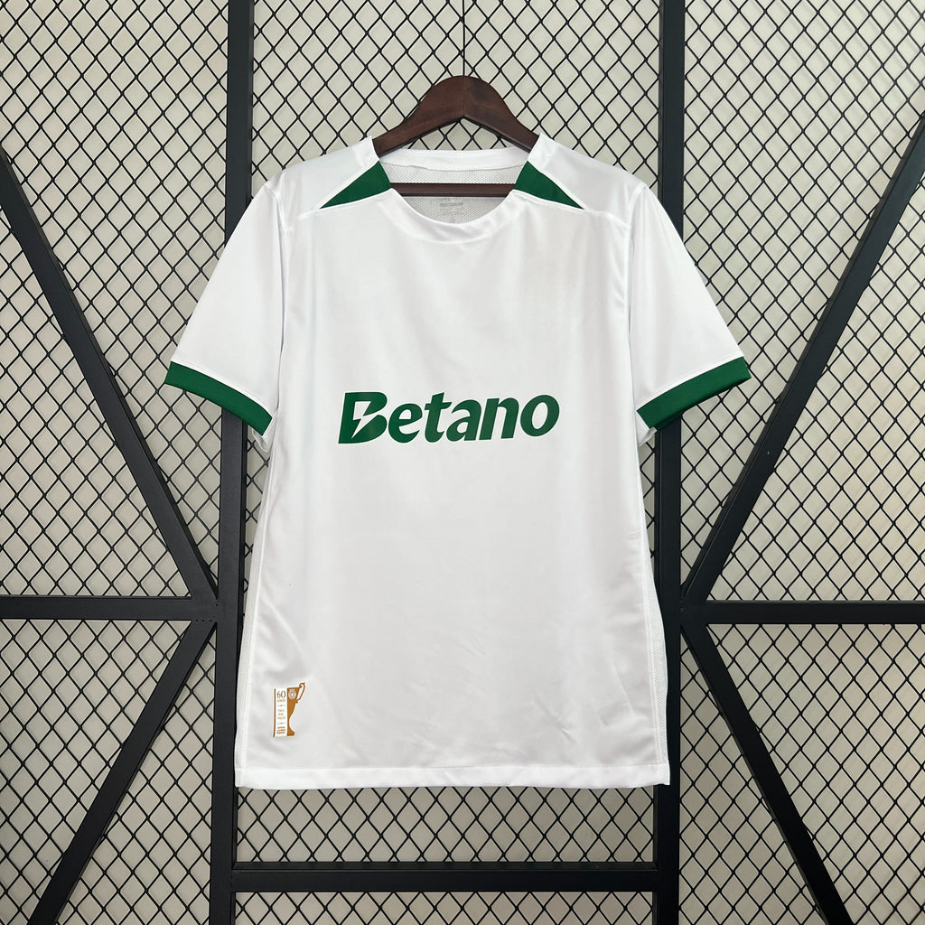 Sporting Portugal 24-25 Away Shirt Camiseta De Futbol