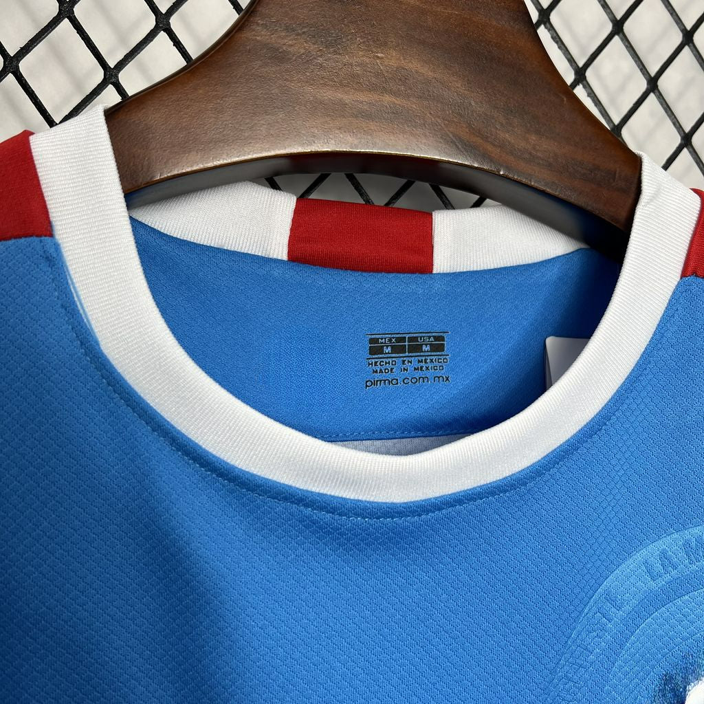 Cruz Azul 24-25 Home Shirt Camiseta De Futbol