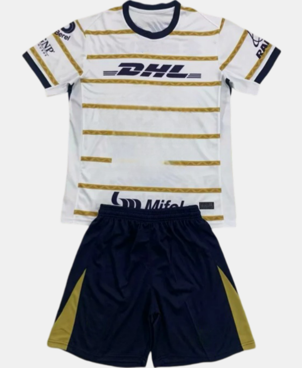 Pumas Unam 24-25 Home Children’s Kit Personalizado
