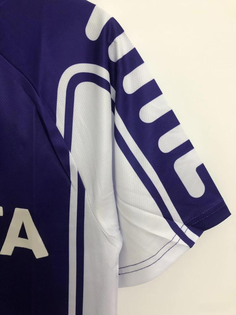 Fiorentina 99-00 Home (Retro) Shirt Camiseta De Futbol