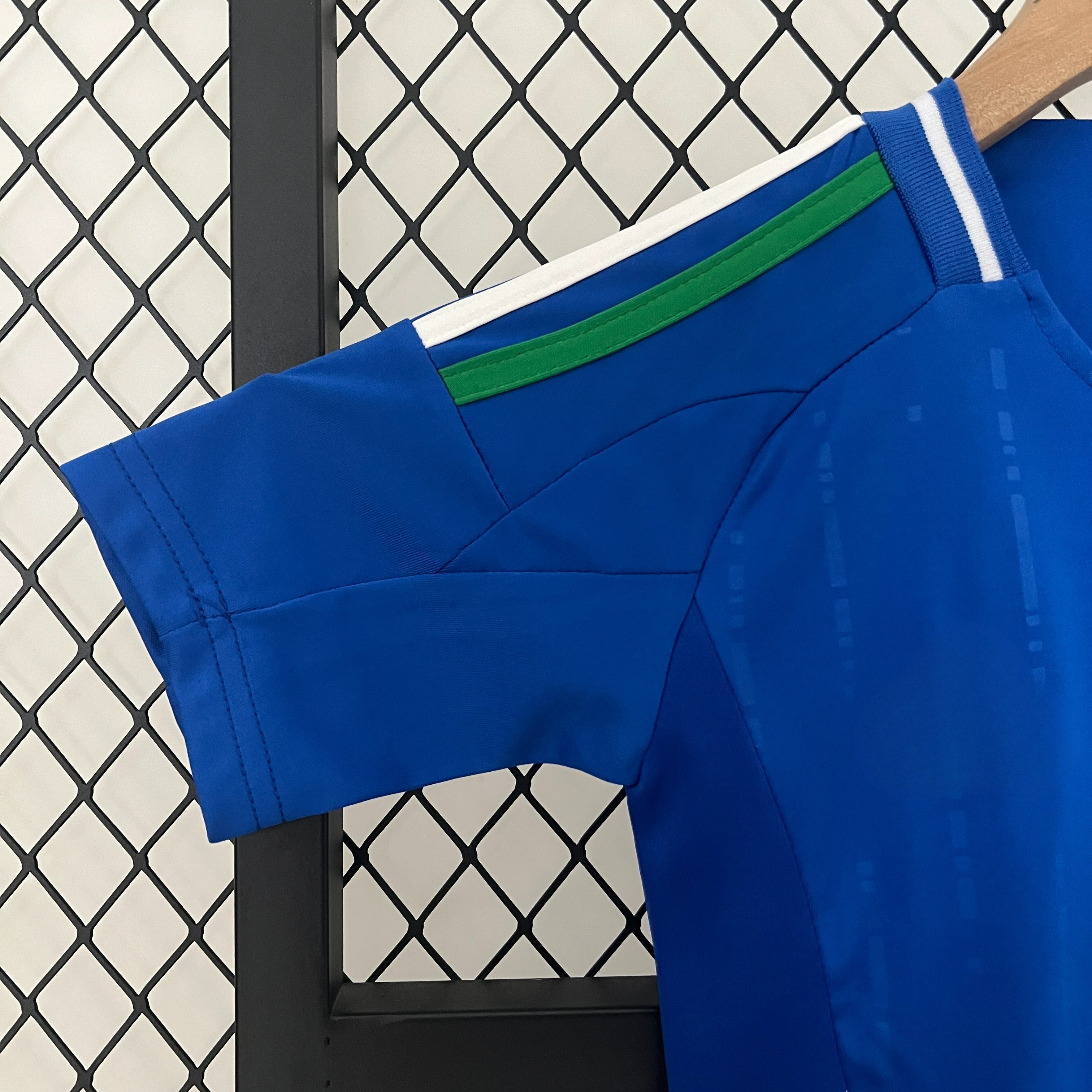 Italy 24-25 Home Eurocup 2024 Children’s Kit Personalizado