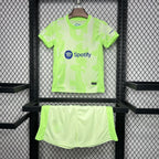 Barcelona 24-25 Third Kit Children’s Parche Especial