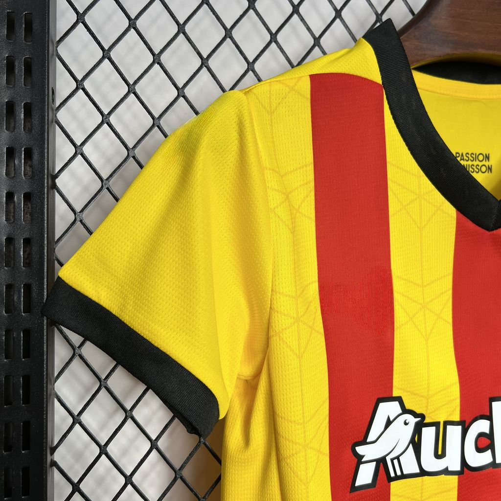 Racing Club De Lens 24-25 Home Children’s Kit Personalizado