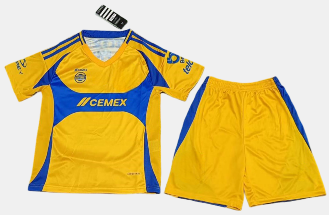 Tigres Uanl 24-25 Home Children’s Kit Personalizado